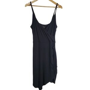 white knit strapless dress Marcella | Natalia Sleeveless Dress in Black | Women's Size XL | Ponte main image 0